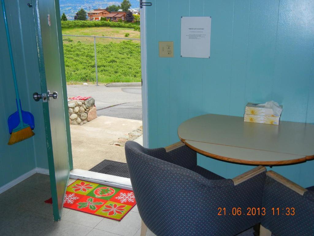 Pleasant View Motel Summerland Bilik gambar