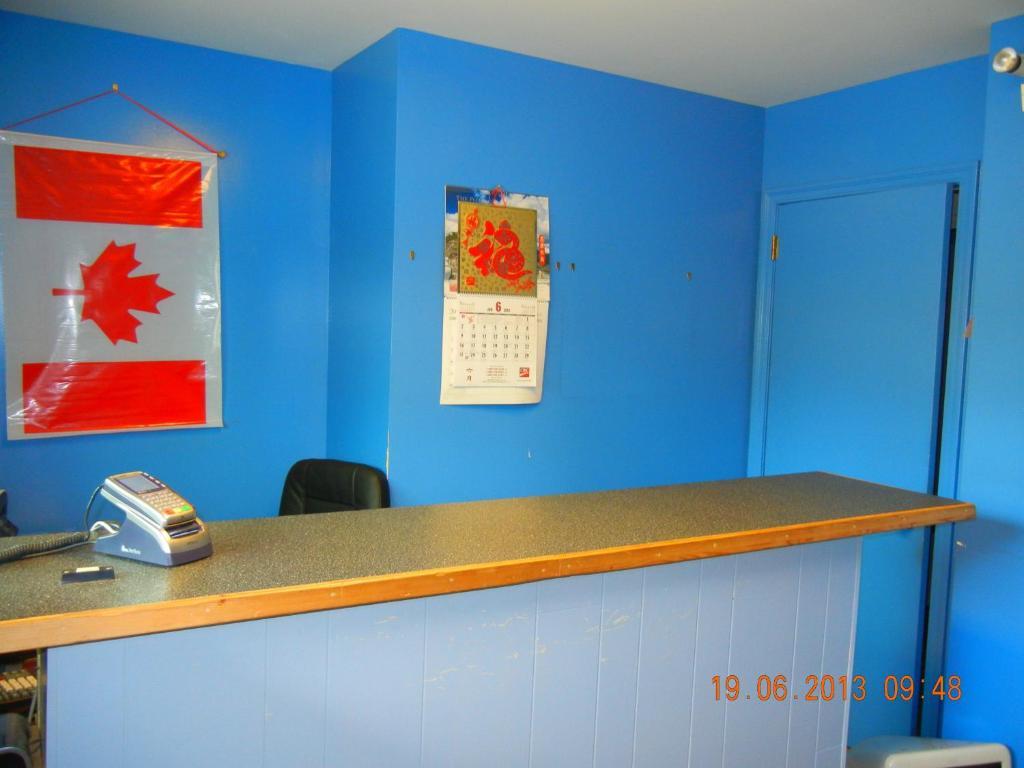 Pleasant View Motel Summerland Luaran gambar