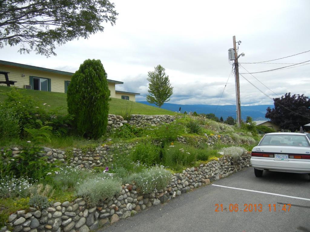 Pleasant View Motel Summerland Luaran gambar