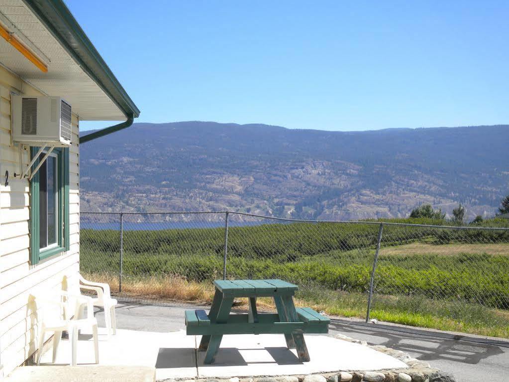 Pleasant View Motel Summerland Luaran gambar
